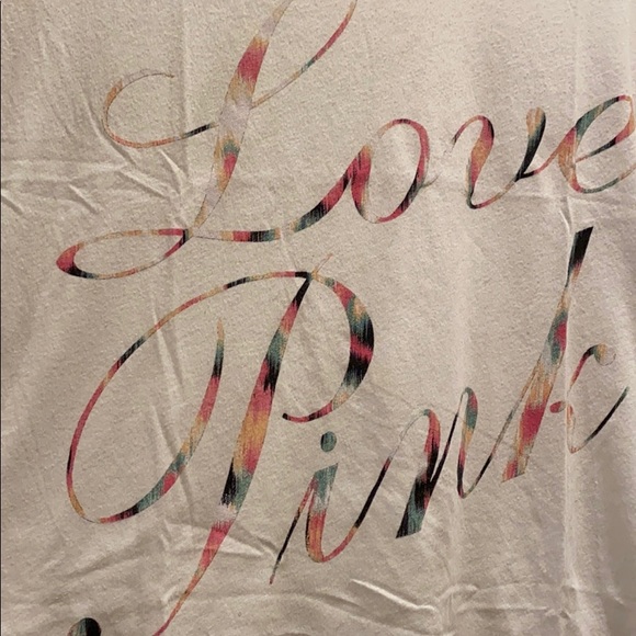 Victoria's Secret Tops - Victoria’s Secret Size S Loose Fit Cotton Tee